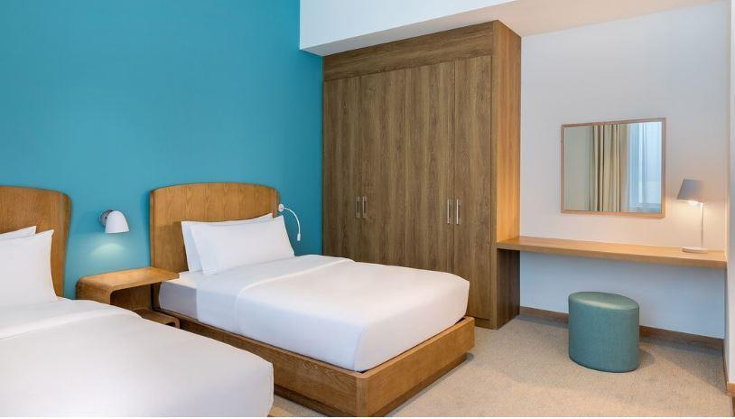 Hotel Element Al Mina, Jumeirah Dubaï